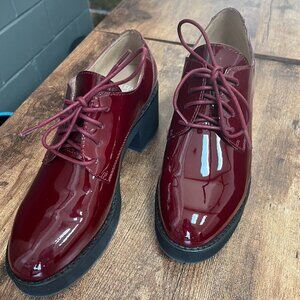 Eileen Fisher Judd Platform Oxfords